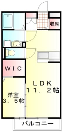 あさひ壱番館の物件間取画像